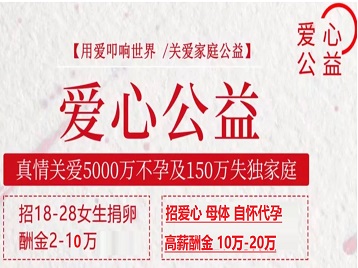 峨眉山捐卵助孕生子 爱心志愿者招募